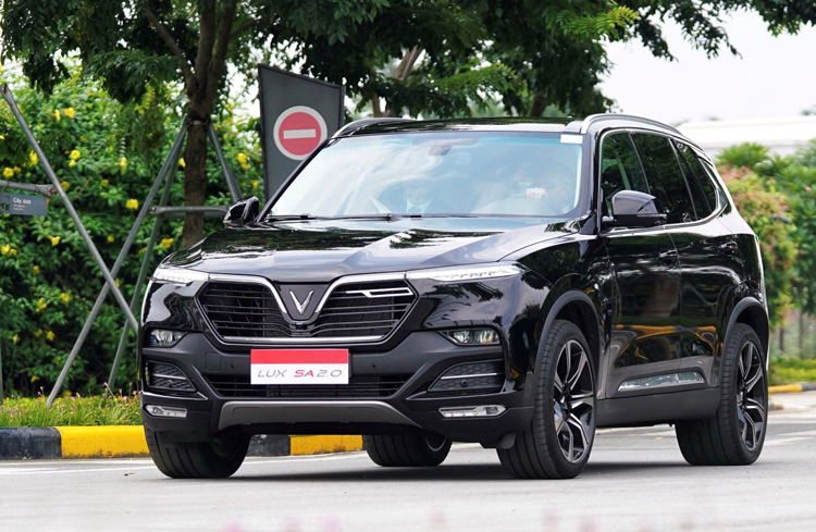 VinFast Lux SA20  SUV 7 chỗ mới cho khách Việt  VnExpress